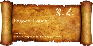 Magocs Laura névjegykártya